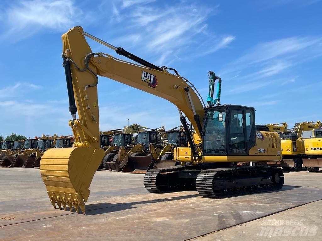 CAT 323D3 Crawler excavators