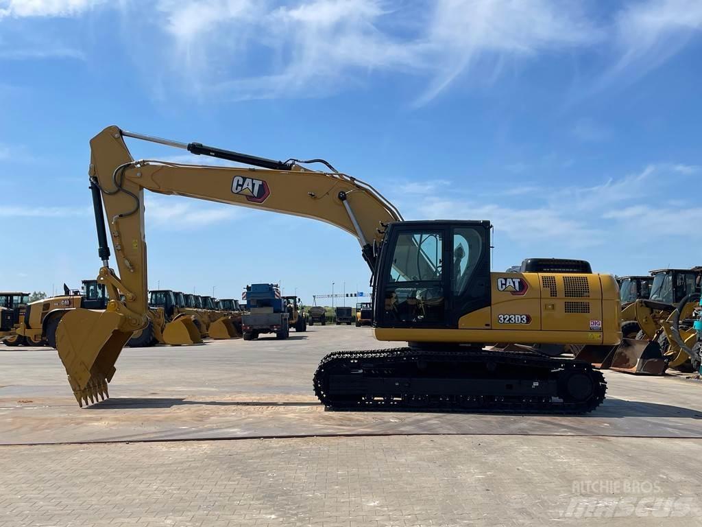 CAT 323D3 Crawler excavators