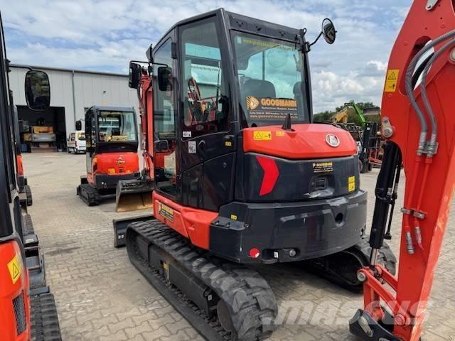 Kubota KX 060-5 Mini excavators < 7t (Mini diggers)