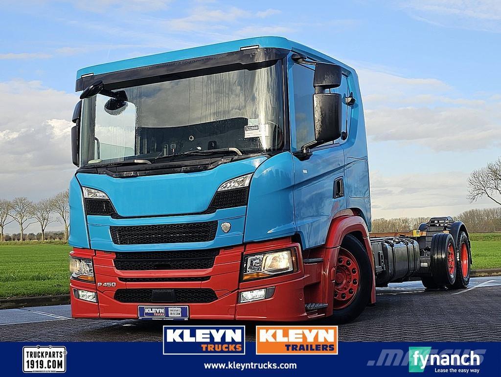 Scania P450 Chassis Cab trucks