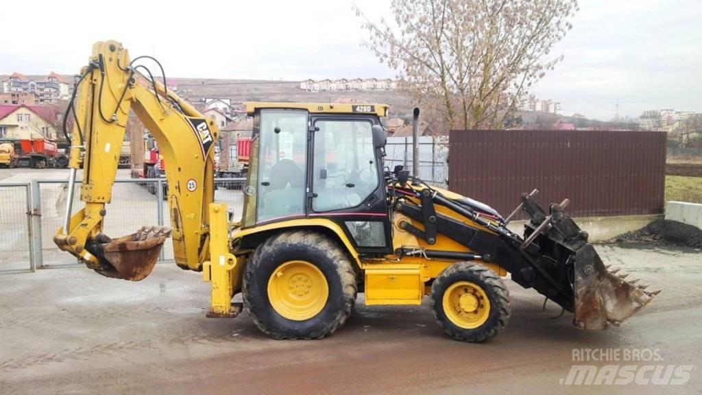 CAT 428D Backhoe loaders