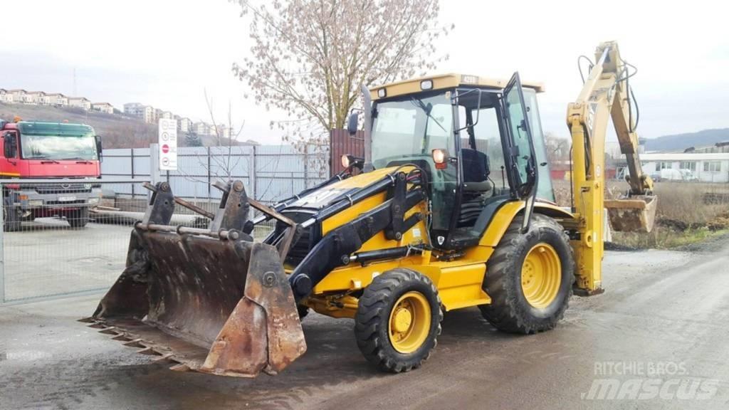 CAT 428D Backhoe loaders