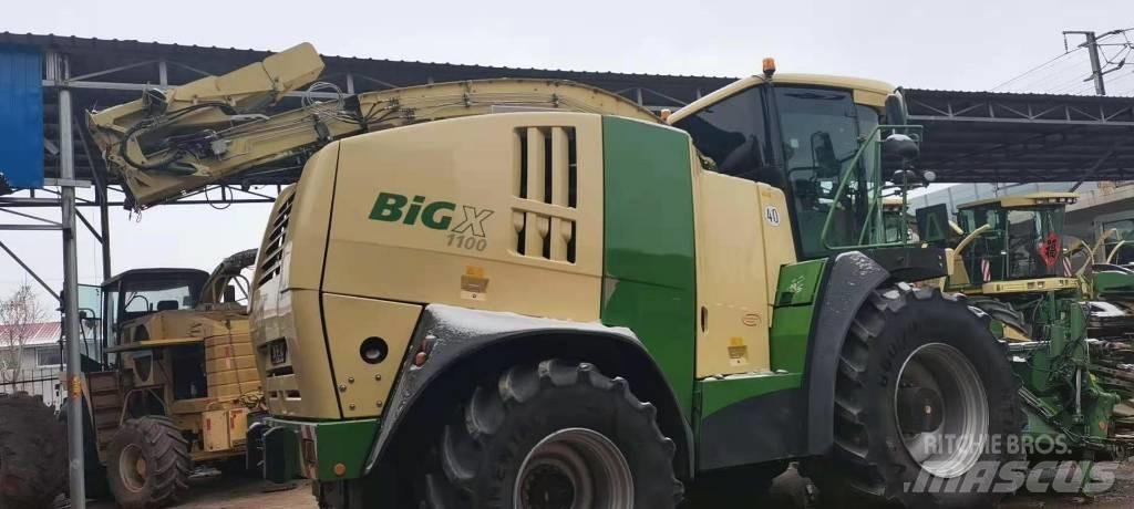 Krone Big X 1100 Self-propelled foragers