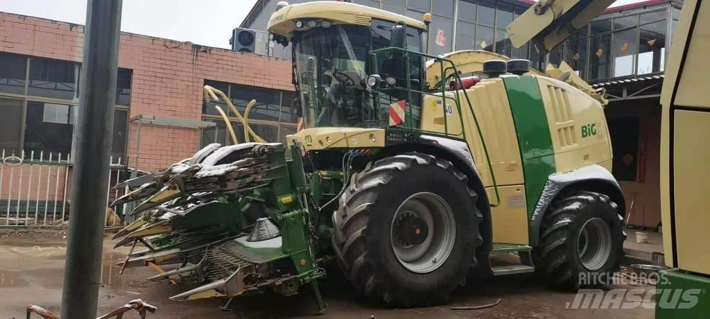 Krone Big X 1100 Self-propelled foragers