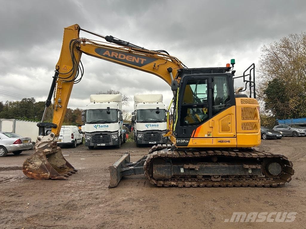 LiuGong 913 FCR Crawler excavators