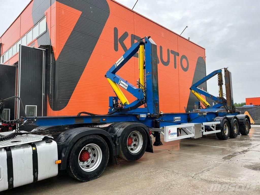 Hammar SL 30 SMS Containerframe semi-trailers