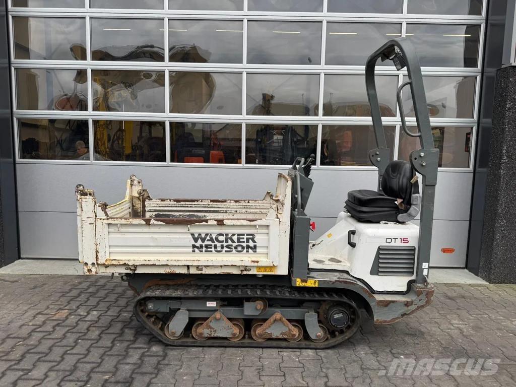 Wacker Neuson DT15 Site dumpers