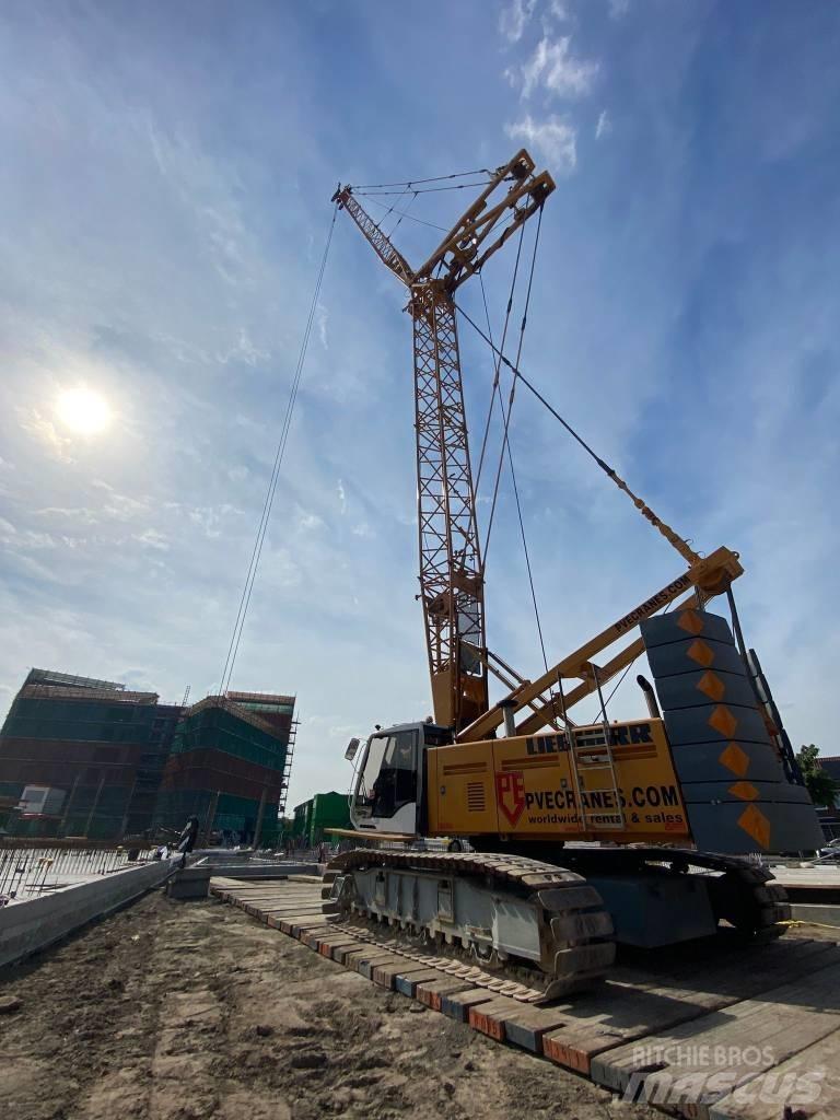 Liebherr LR 1100 Tracked cranes