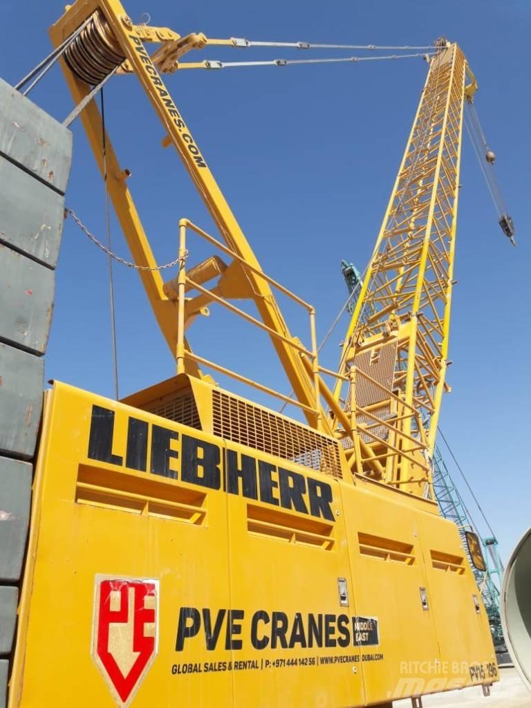 Liebherr LR 1100 Tracked cranes