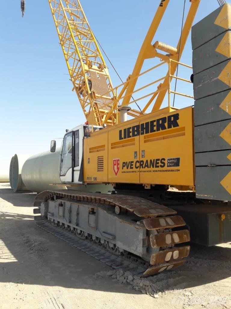 Liebherr LR 1100 Tracked cranes