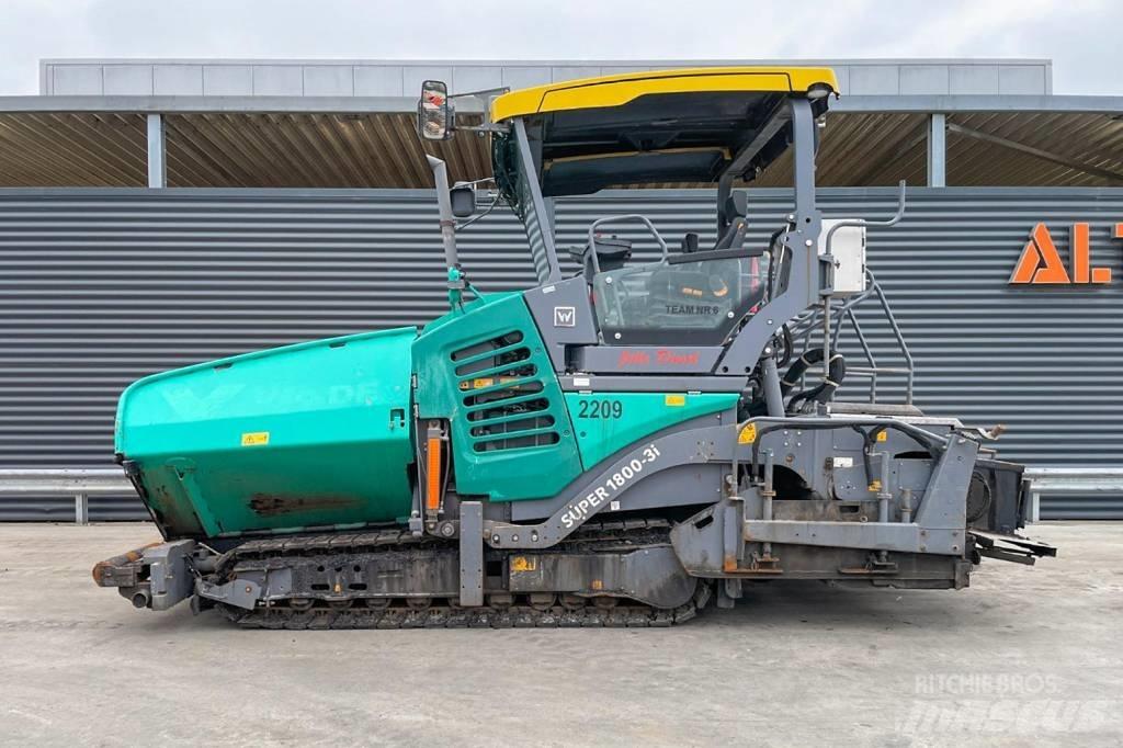 Vögele SUPER 1800-3I Asphalt pavers