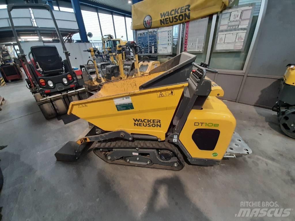 Wacker Neuson DT10e Tracked dumpers
