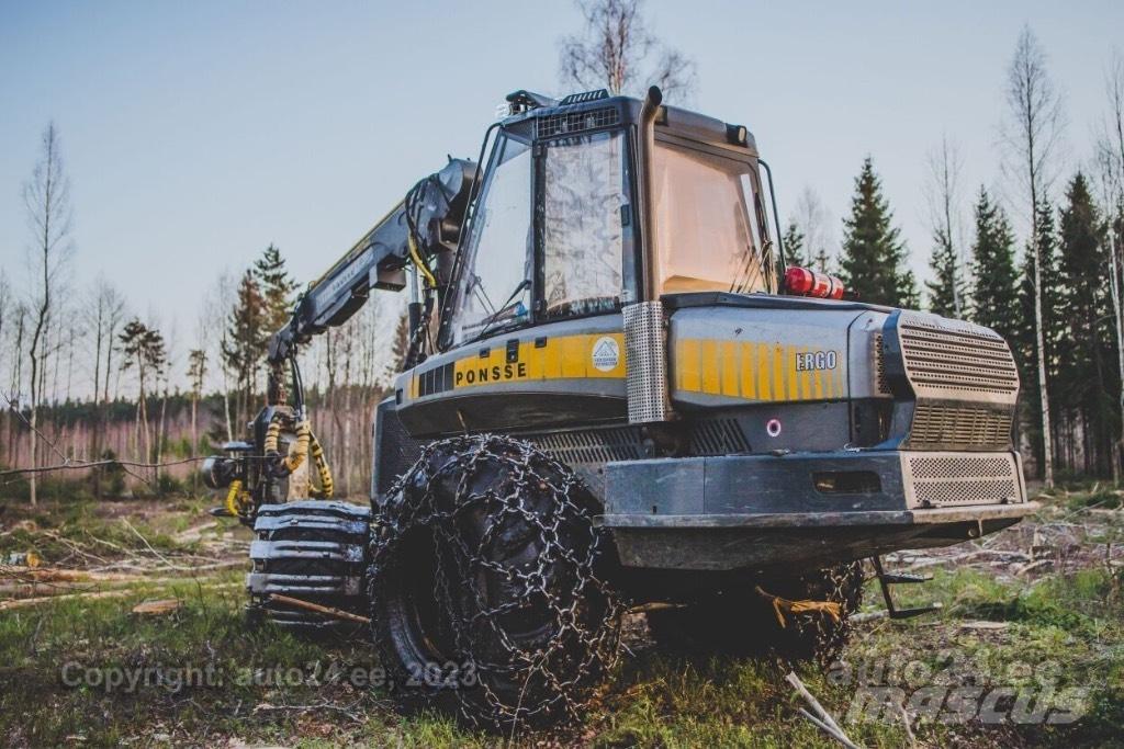 Ponsse Ergo 6W Harvesters