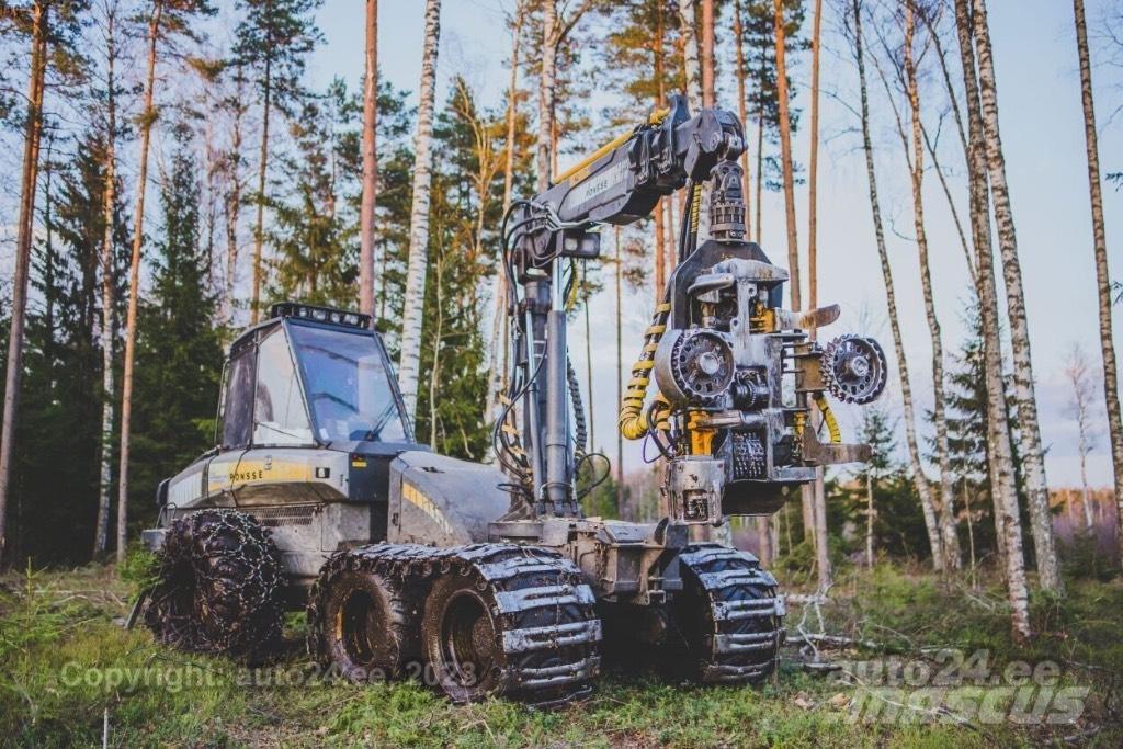 Ponsse Ergo 6W Harvesters