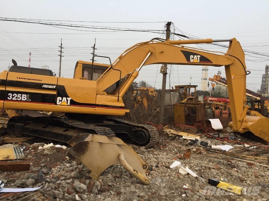 CAT 325 B Crawler excavators