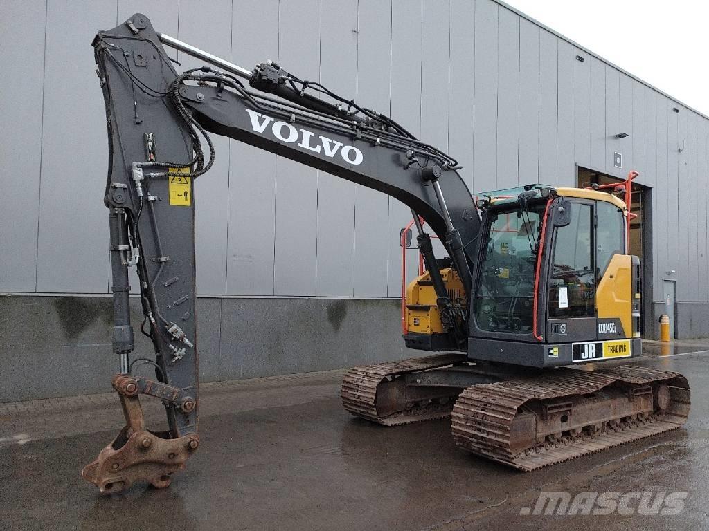 Volvo ECR 145 EL Crawler excavators