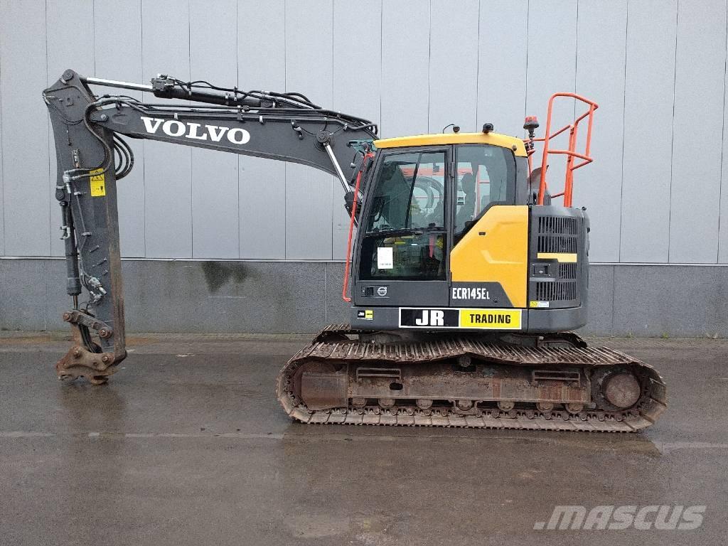 Volvo ECR 145 EL Crawler excavators