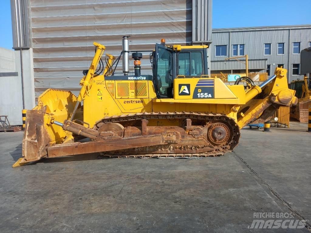 Komatsu D155A-6R Crawler dozers