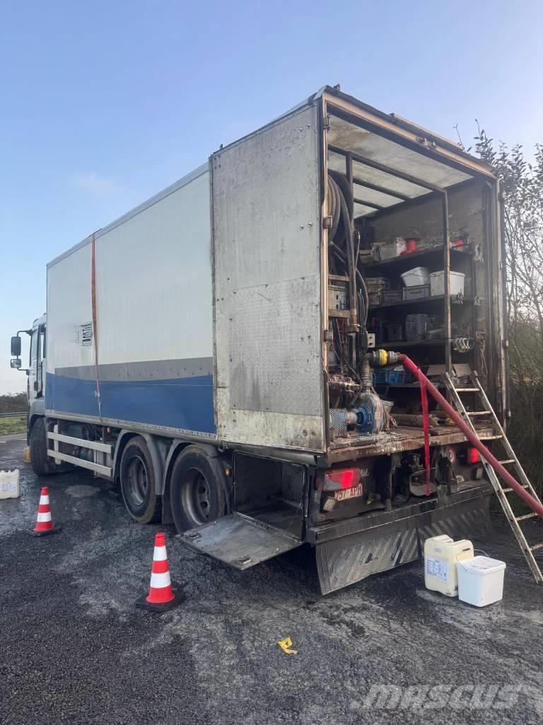 MAN TGA 26.440 Other drilling equipment