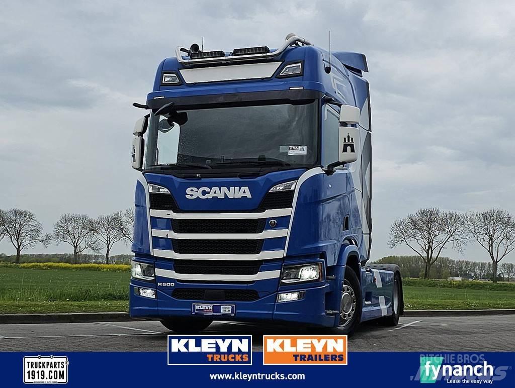 Scania R500 Tractor Units