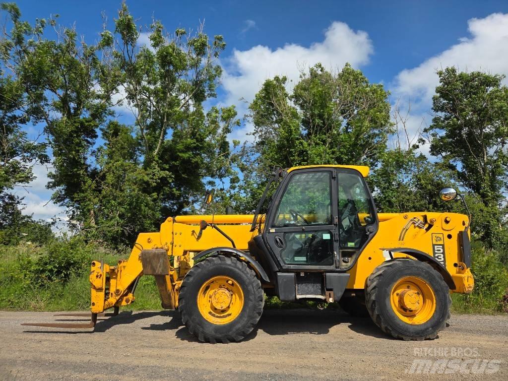 JCB 535-140 Turbo Telescopic handlers