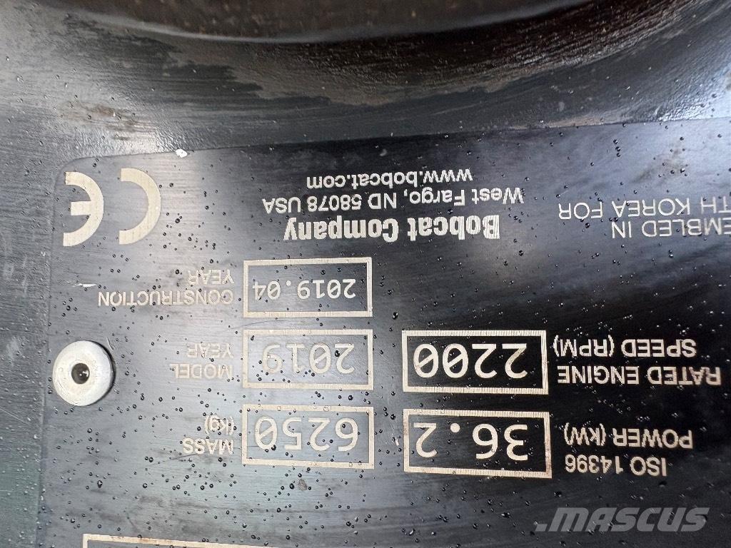 Bobcat E 62 Mini excavators < 7t (Mini diggers)