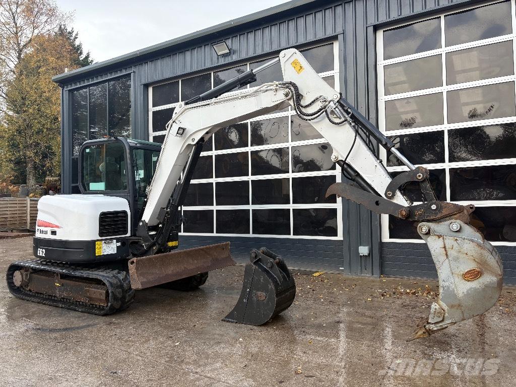 Bobcat E 62 Mini excavators < 7t (Mini diggers)