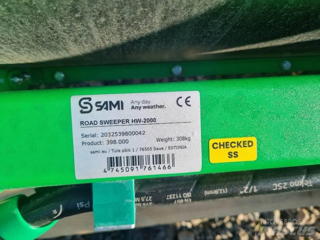 Sami HW2000 Brushes