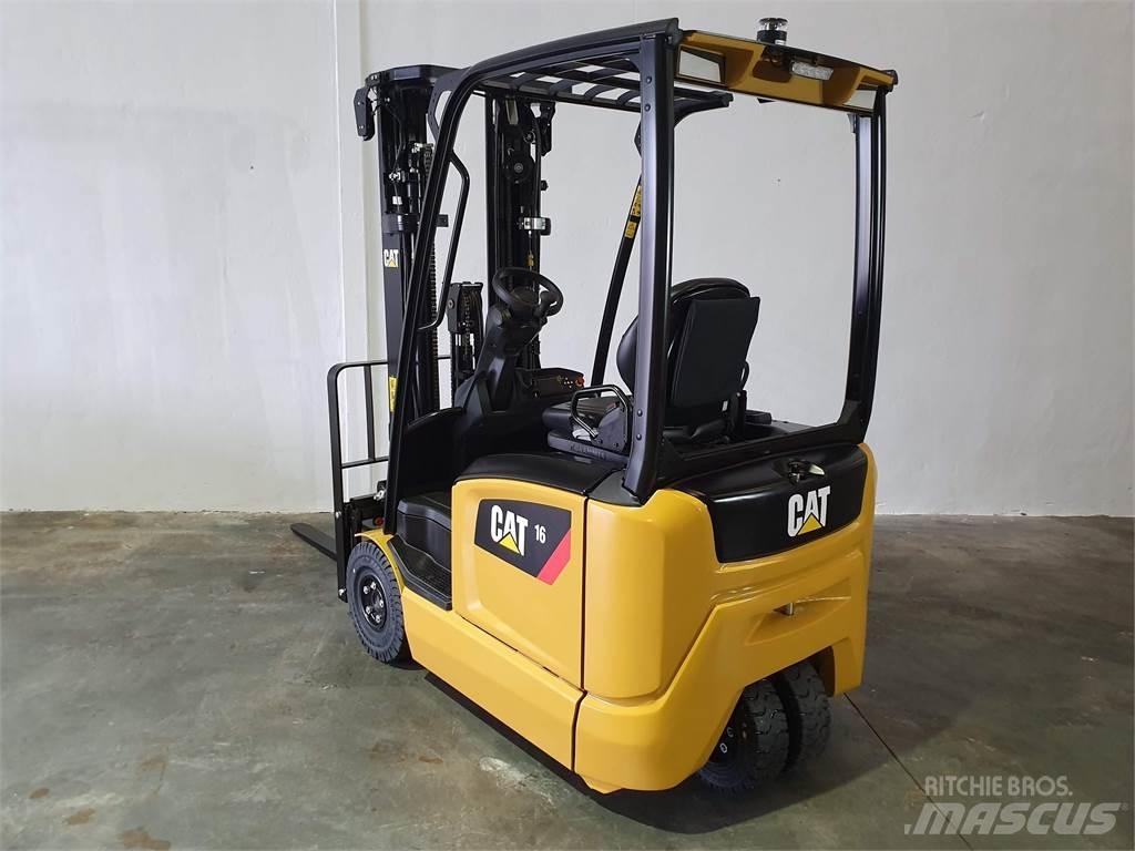CAT EP16ACNT Electric forklift trucks
