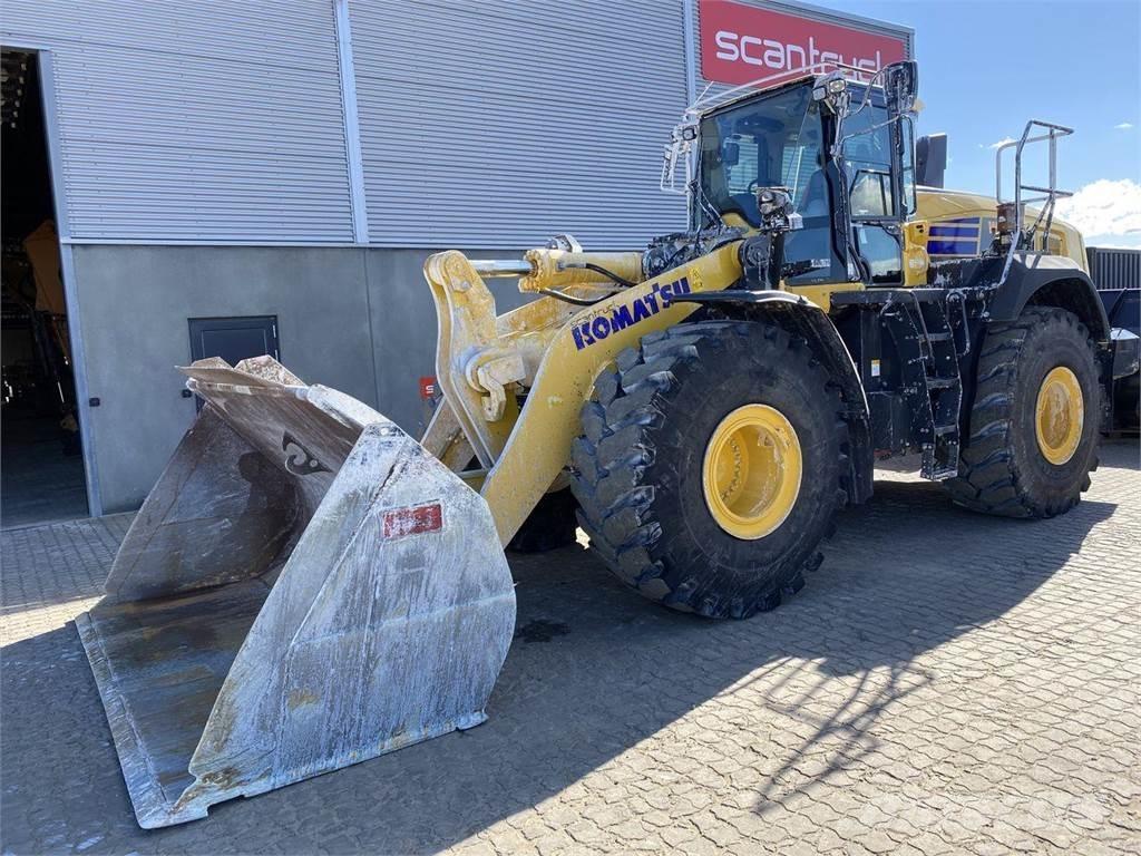 Komatsu WA475-10EO Wheel loaders