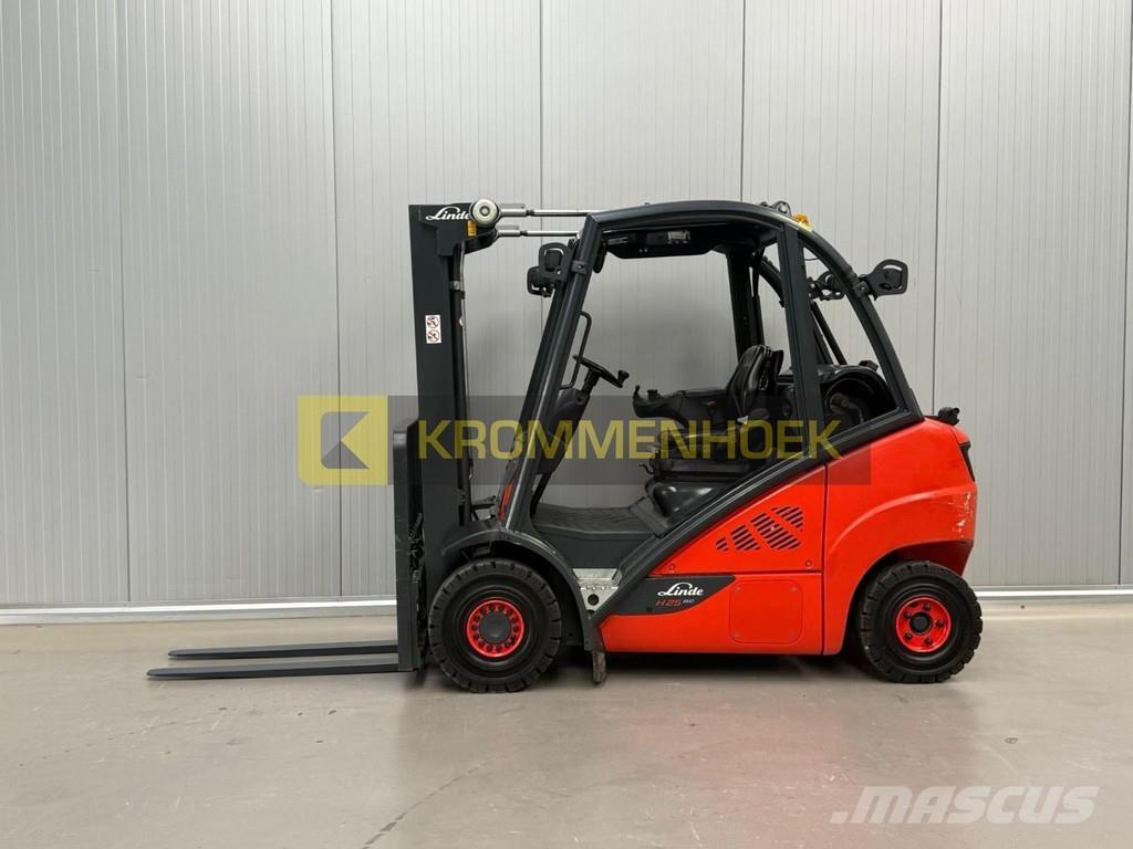 Linde H 25 T LPG trucks