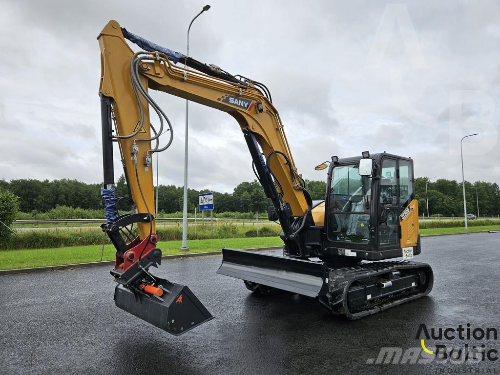 Sany SY80U Midi excavators  7t - 12t