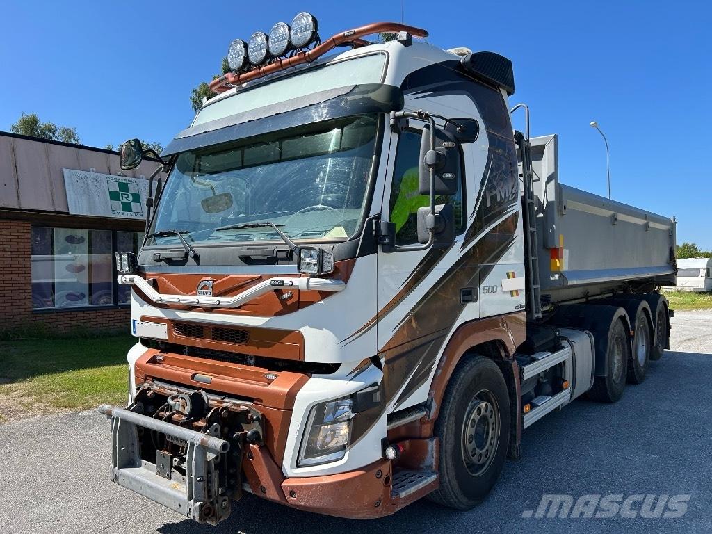 Volvo FMX 510 Hook lift trucks