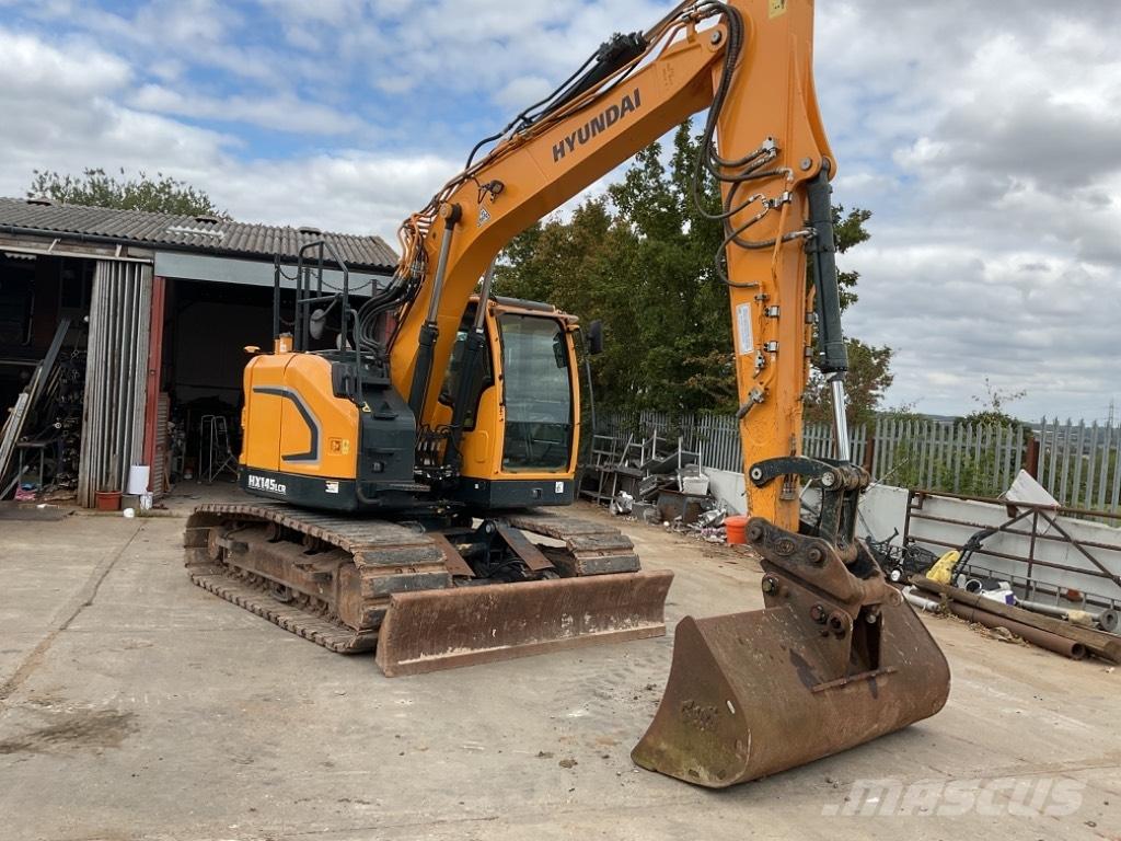 Hyundai HX145LCR Crawler excavators