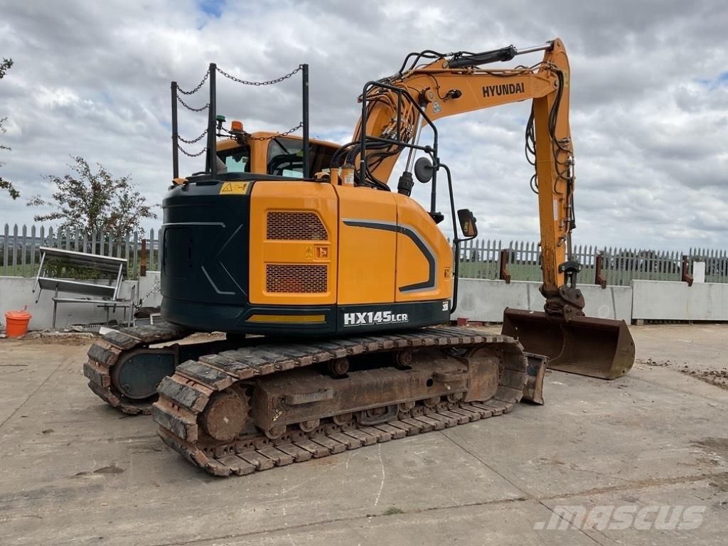 Hyundai HX145LCR Crawler excavators