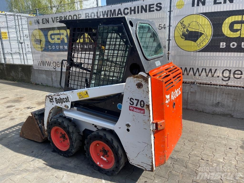 Bobcat S70 Skid steer loaders