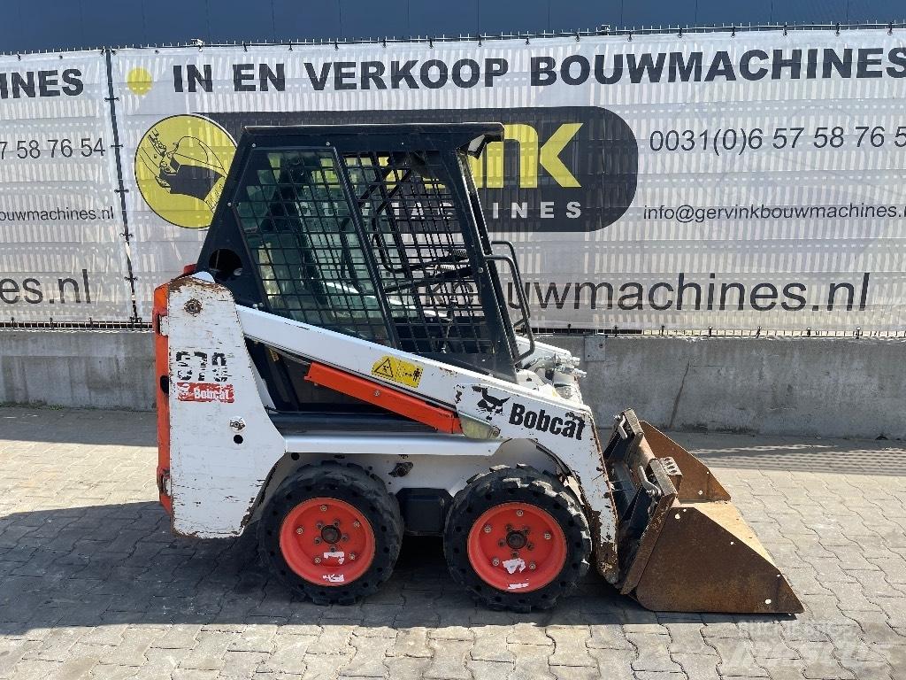 Bobcat S70 Skid steer loaders