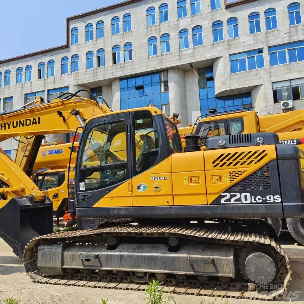 Hyundai R220LC-9S Crawler excavators