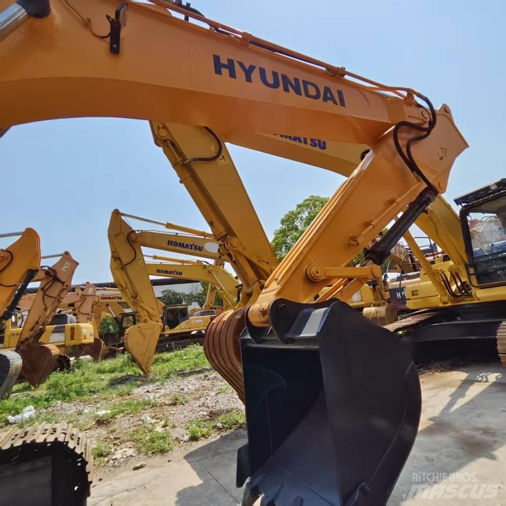 Hyundai R220LC-9S Crawler excavators