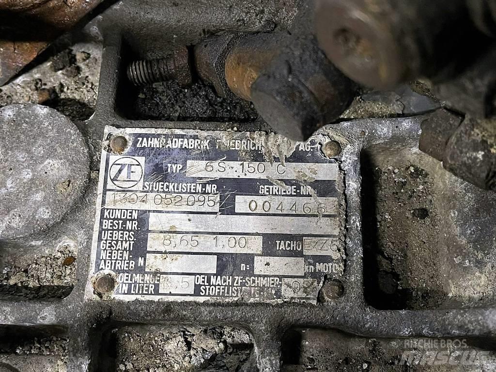 ZF 6S150C Transmission
