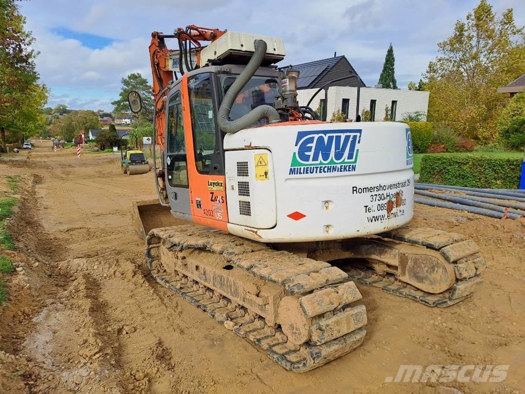 Hitachi ZX135US Crawler excavators