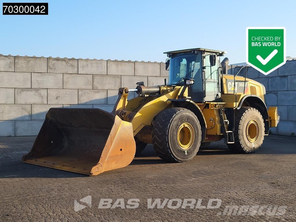 CAT 966 M Wheel loaders