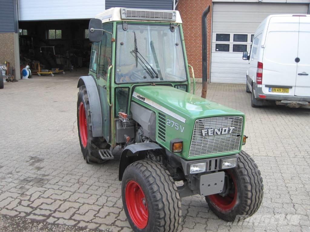 Fendt 275 V Tractors