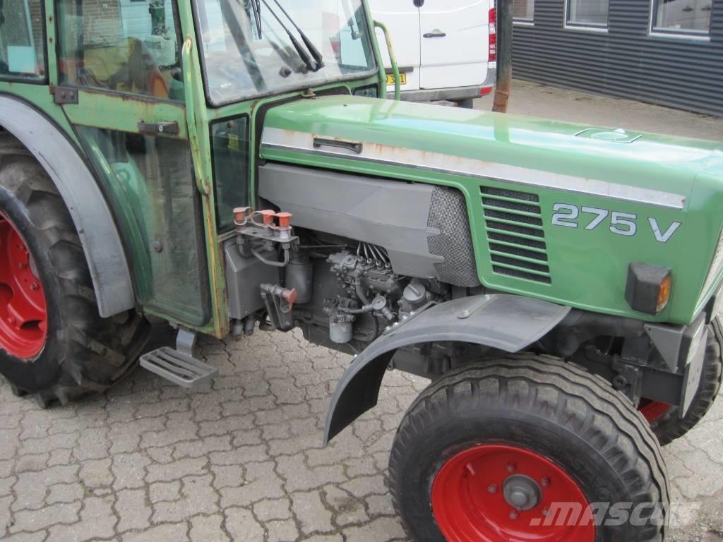 Fendt 275 V Tractors