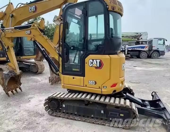 CAT 303 CR Mini excavators < 7t (Mini diggers)