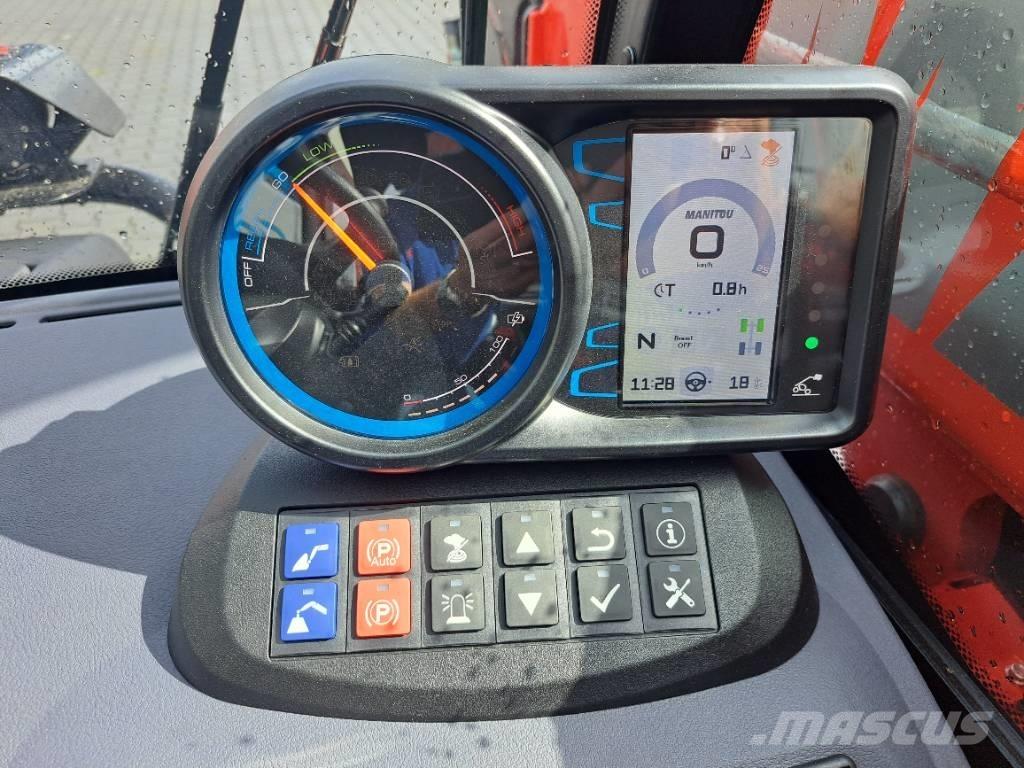 Manitou MT 625 e Telescopic handlers