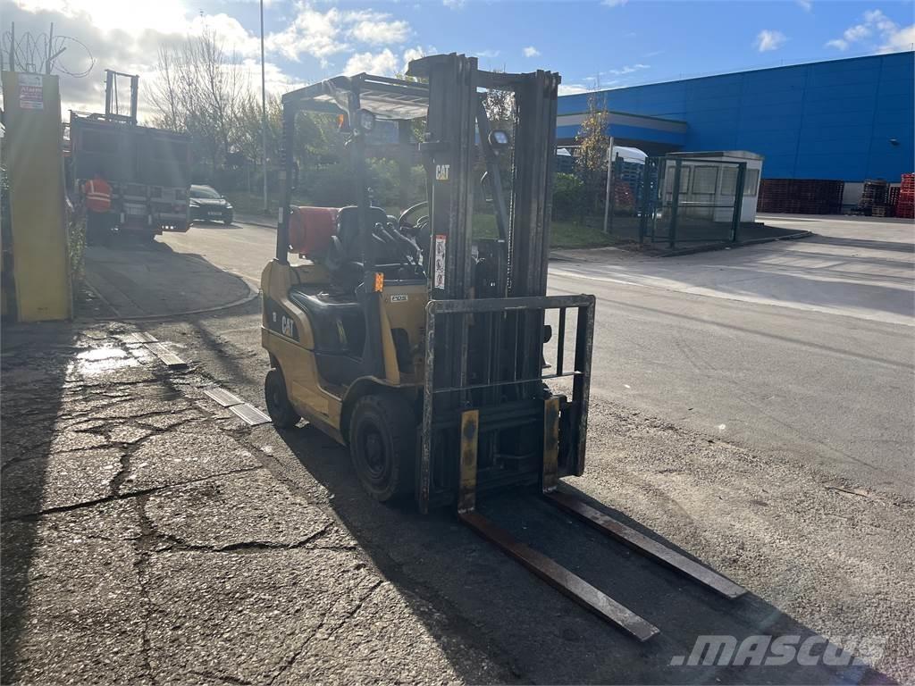 CAT GP18NT LPG trucks