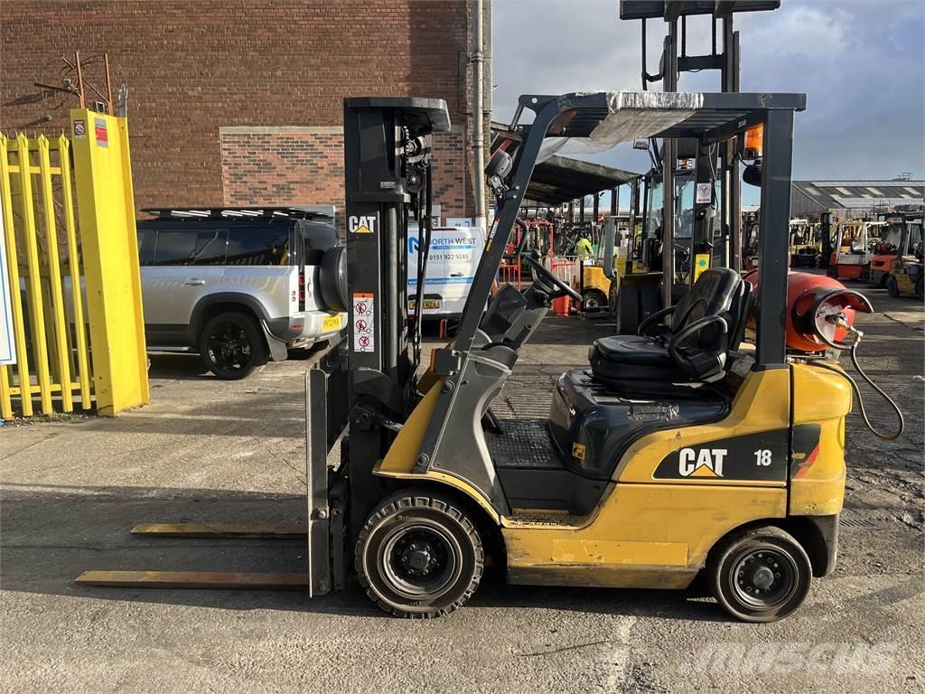 CAT GP18NT LPG trucks