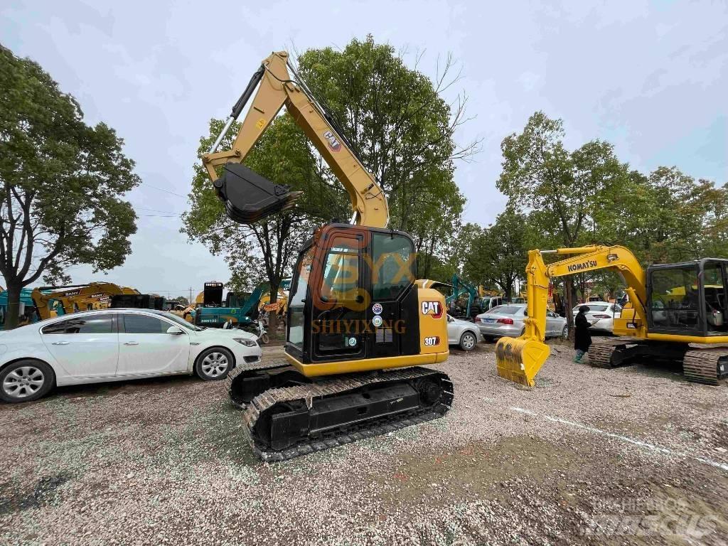 CAT 307E Midi excavators  7t - 12t