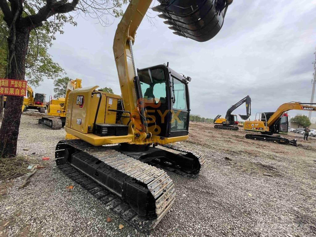CAT 307E Midi excavators  7t - 12t